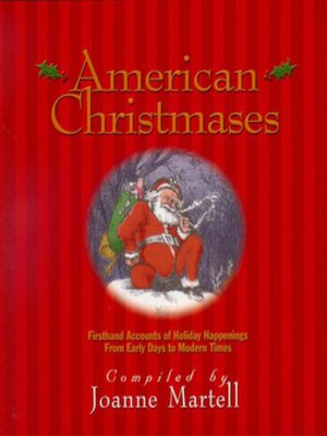 cover image of American Christmases